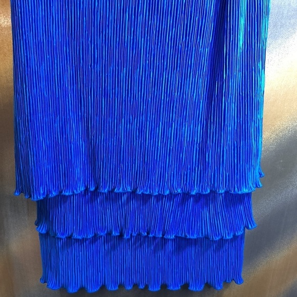 Size 10 formal mother of the bride dress. Blue “Ursula” tag Pic is true color B2 - Picture 2 of 7